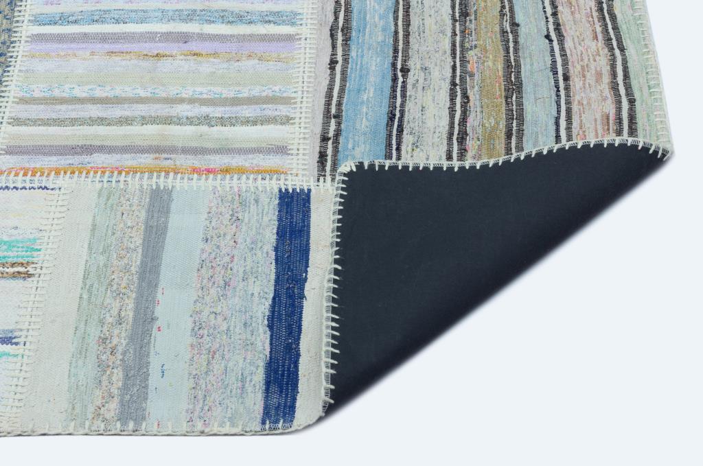 Apex Kilim Patchwork Unique Striped 25270 160 x 222 cm