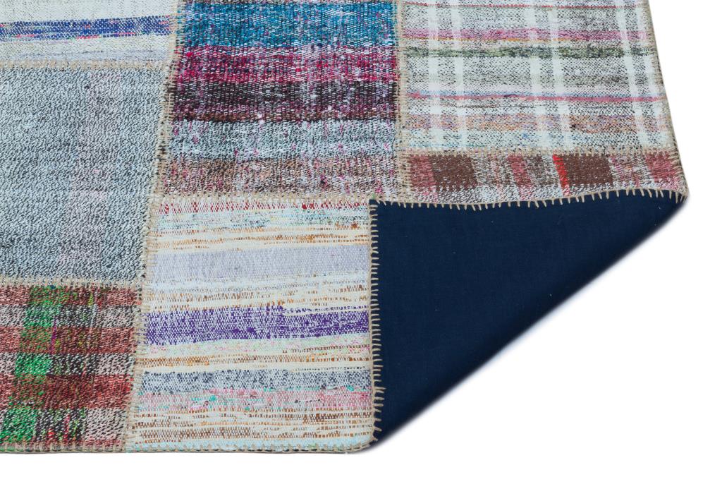 Apex Kilim Patchwork Unique Striped 25292 145 x 228 cm