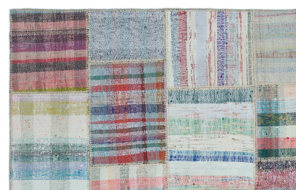 Apex Kilim Patchwork Unique Striped 25292 145 x 228 cm