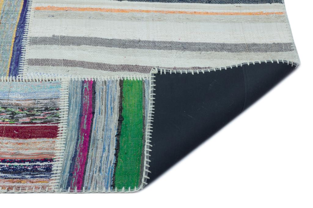 Apex Kilim Patchwork Unique Striped 25320 157 x 220 cm