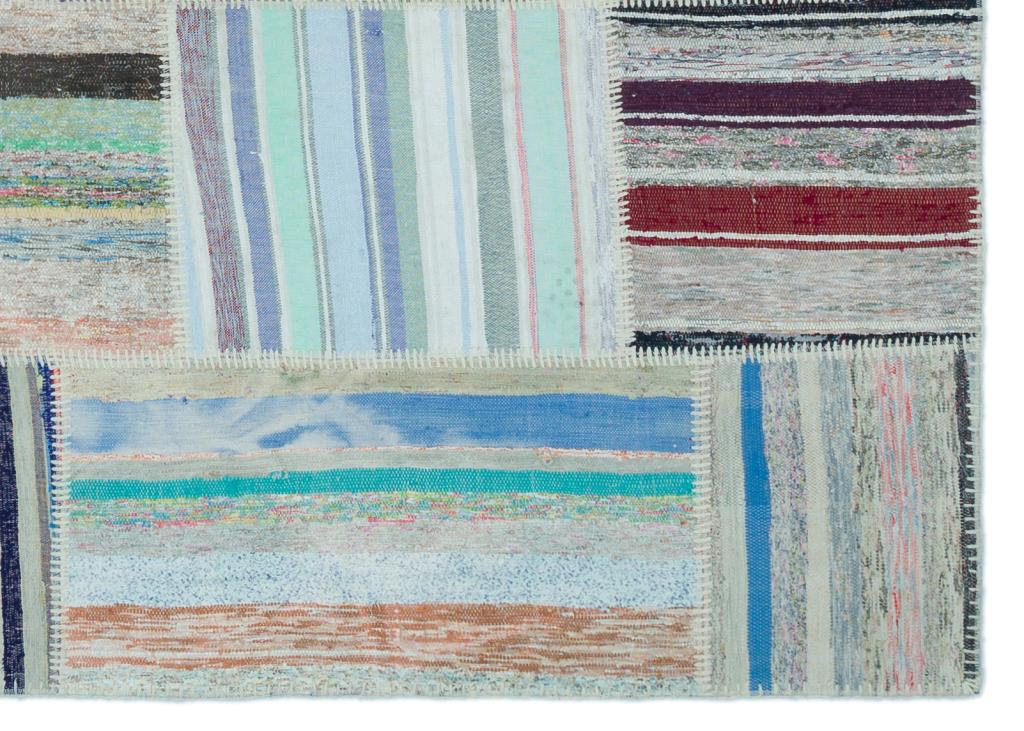 Apex Kilim Patchwork Unique Striped 25320 157 x 220 cm