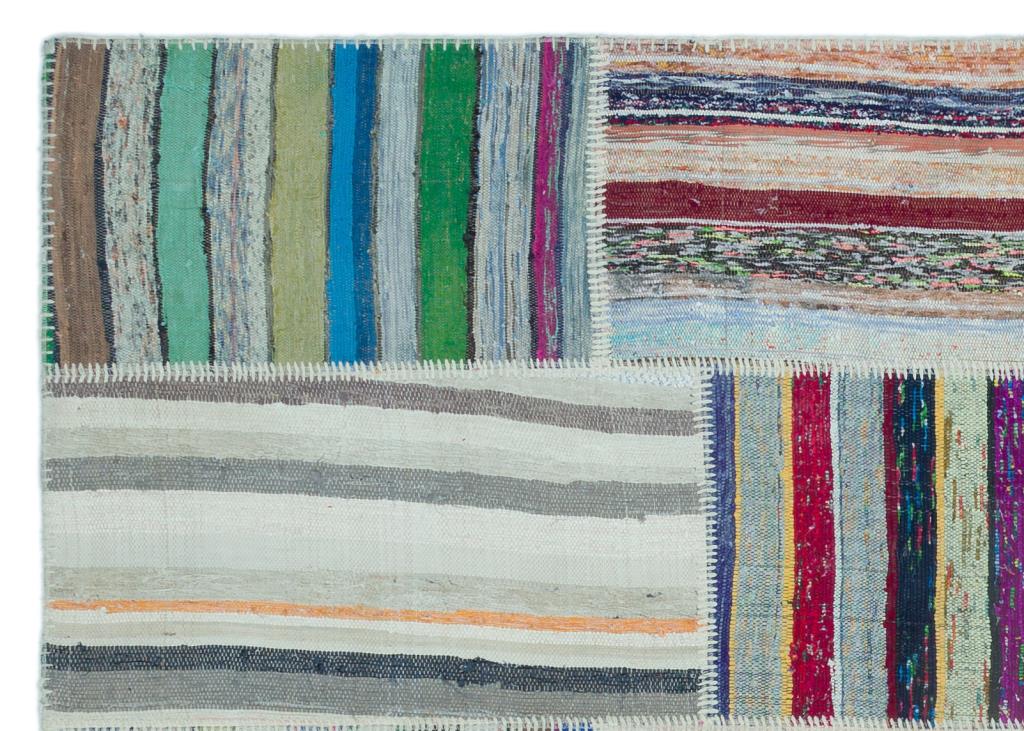 Apex Kilim Patchwork Unique Striped 25320 157 x 220 cm