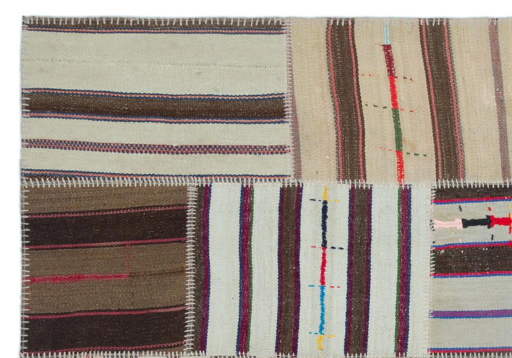 Apex Kilim Patchwork Unique Striped 25321 157 x 225 cm