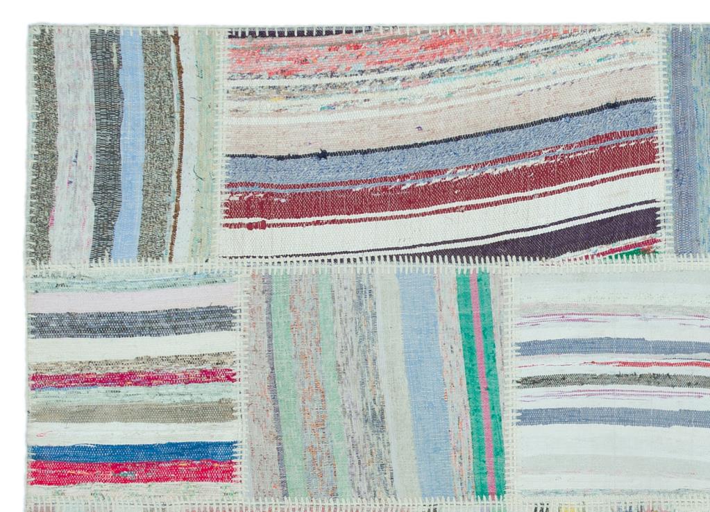 Apex Kilim Patchwork Unique Striped 25322 157 x 220 cm