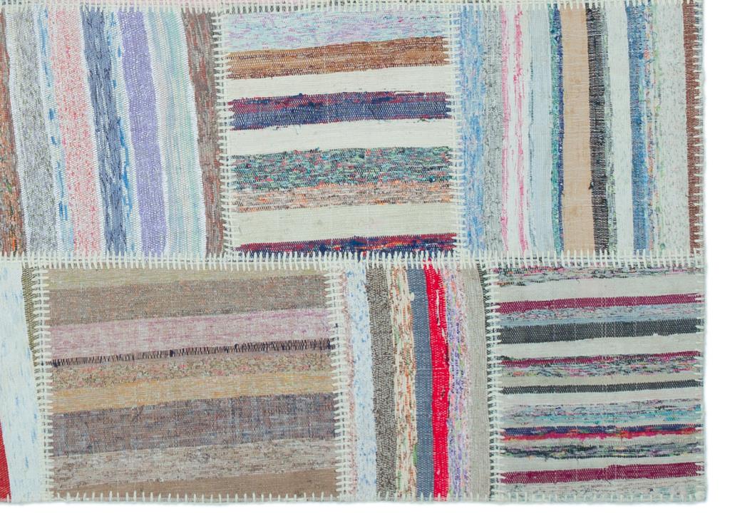 Apex Kilim Patchwork Unique Striped 25324 158 x 222 cm