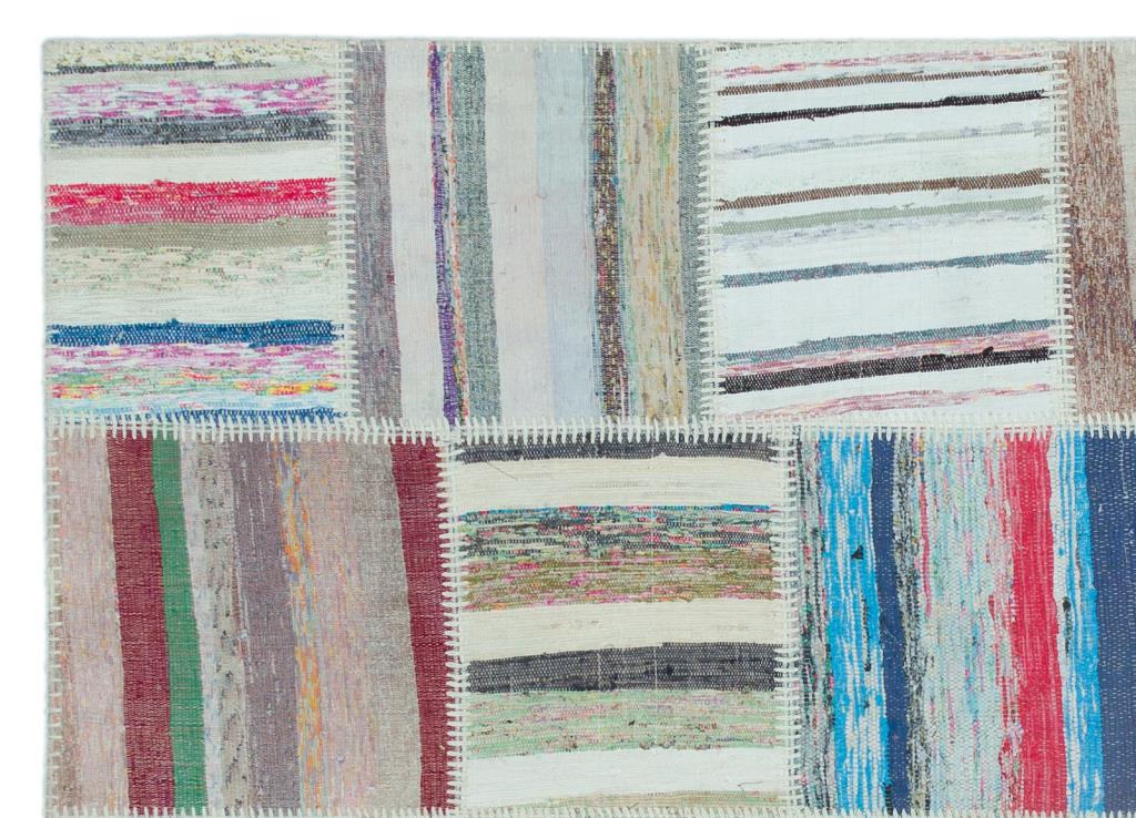 Apex Kilim Patchwork Unique Striped 25324 158 x 222 cm