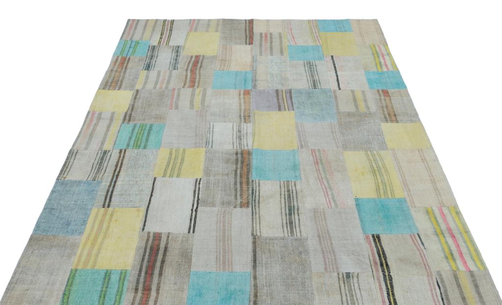 Apex Kilim Patchwork Unique Striped 25331 160 x 226 cm