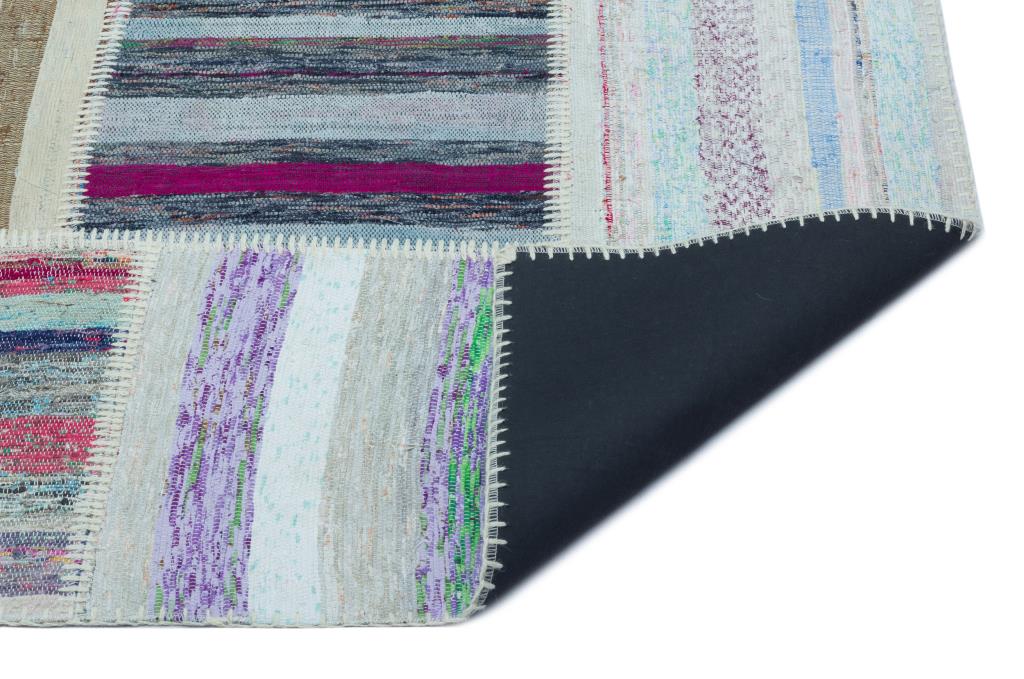 Apex Kilim Patchwork Unique Striped 25336 160 x 222 cm