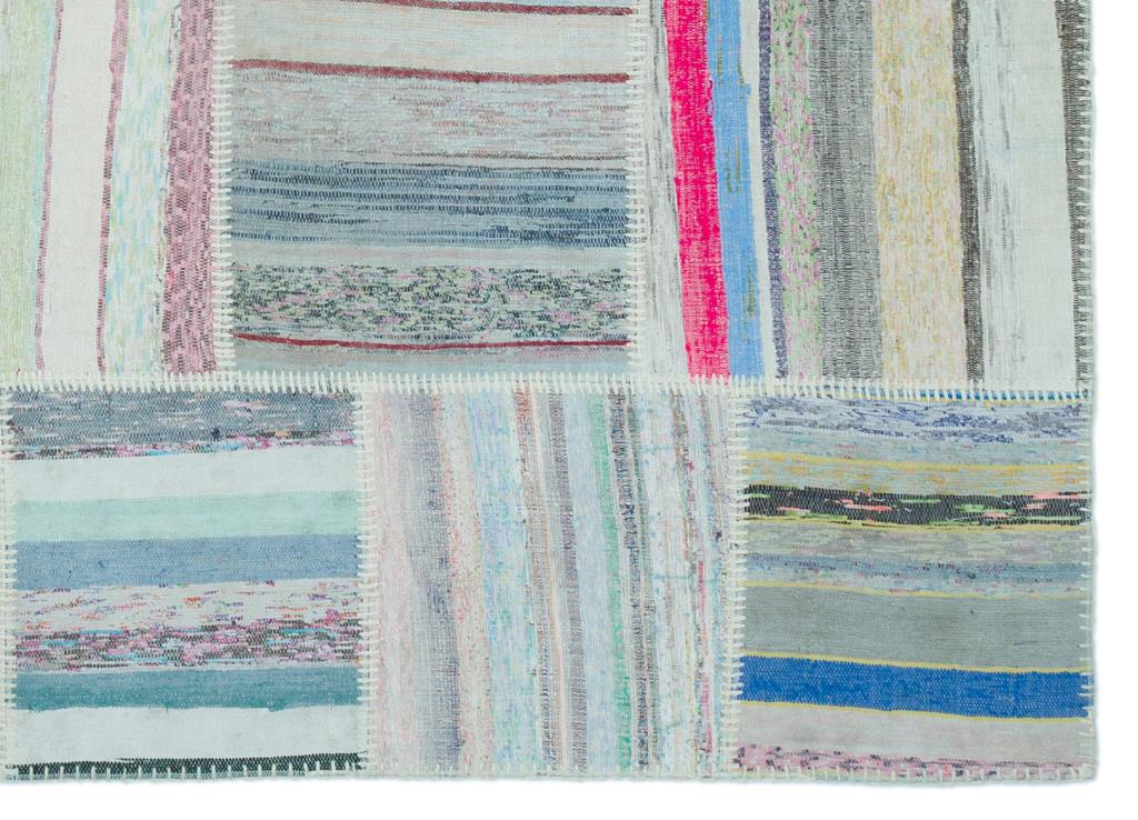 Apex Kilim Patchwork Unique Striped 25336 160 x 222 cm