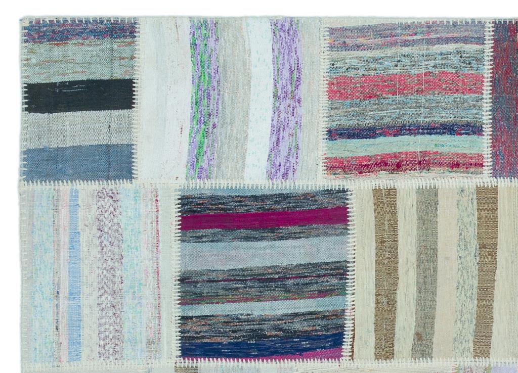 Apex Kilim Patchwork Unique Striped 25336 160 x 222 cm