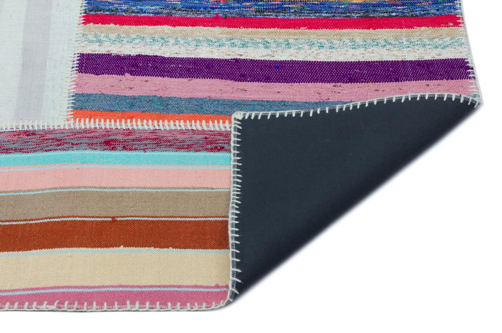 Apex Kilim Patchwork Unique Striped 25345 160 x 222 cm