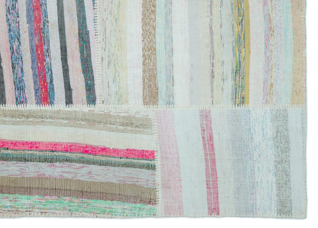 Apex Kilim Patchwork Unique Striped 25345 160 x 222 cm