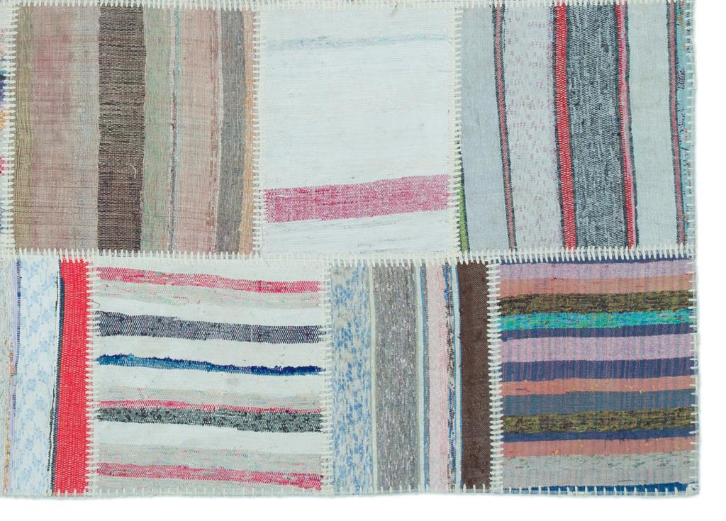 Apex Kilim Patchwork Unique Striped 25350 158 x 222 cm