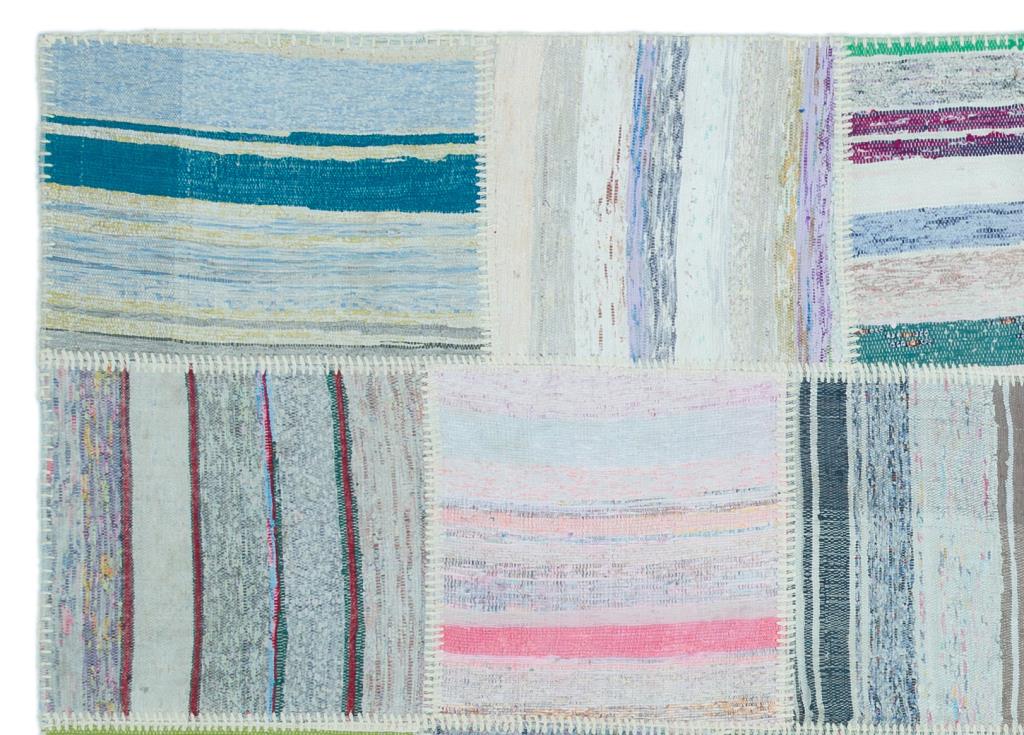 Apex Kilim Patchwork Unique Striped 25350 158 x 222 cm