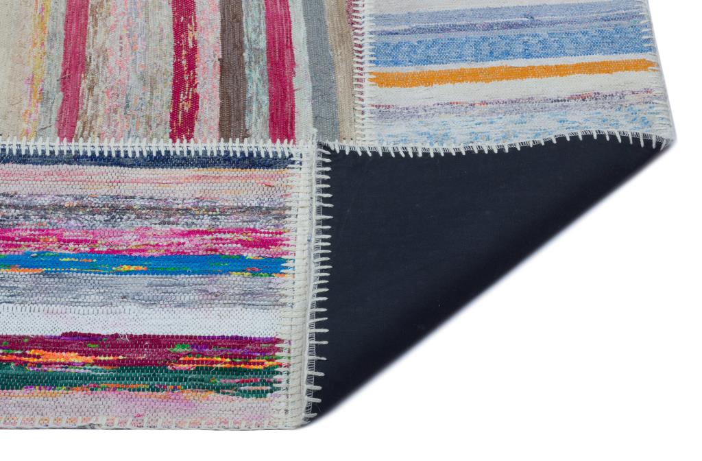 Apex Kilim Patchwork Unique Striped 25395 160 x 220 cm