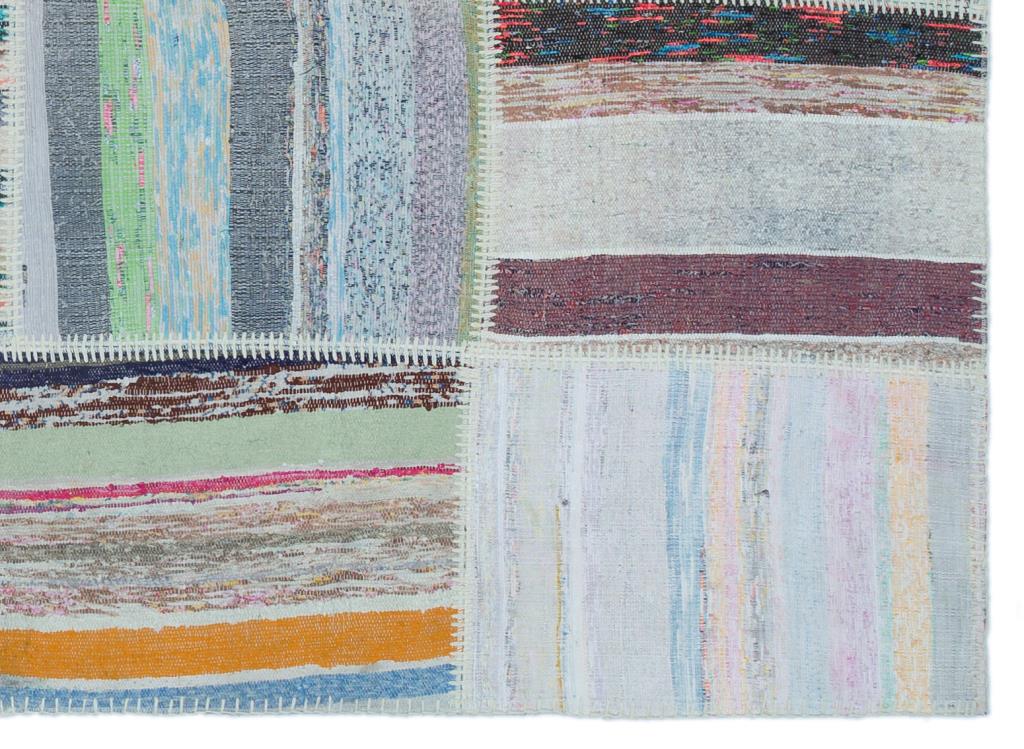 Apex Kilim Patchwork Unique Striped 25395 160 x 220 cm