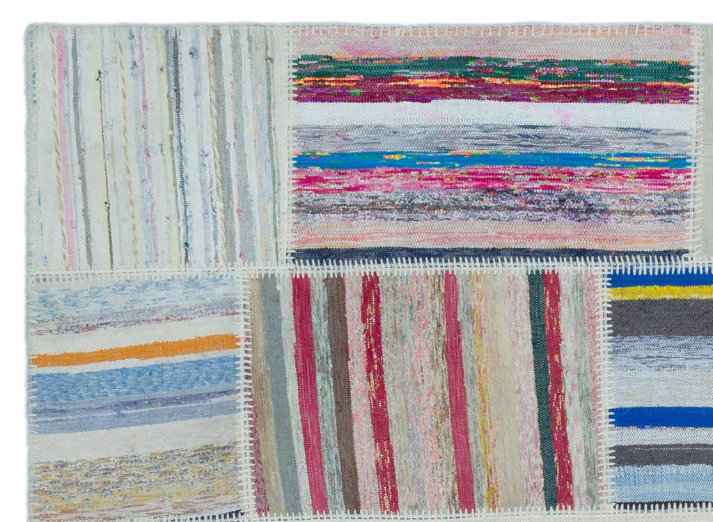 Apex Kilim Patchwork Unique Striped 25395 160 x 220 cm