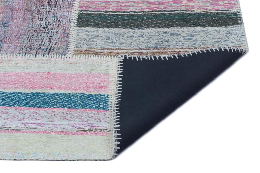 Apex Kilim Patchwork Unique Striped 25397 160 x 220 cm
