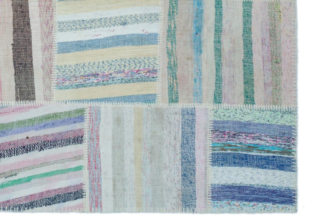 Apex Kilim Patchwork Unique Striped 25397 160 x 220 cm