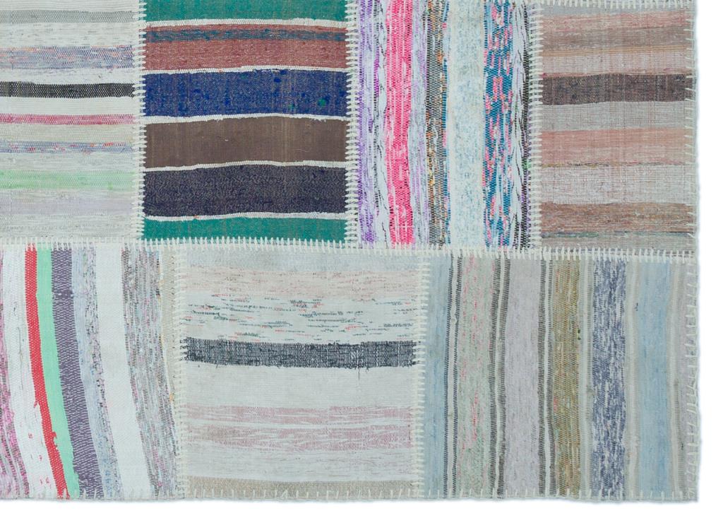 Apex Kilim Patchwork Unique Striped 25401 160 x 222 cm