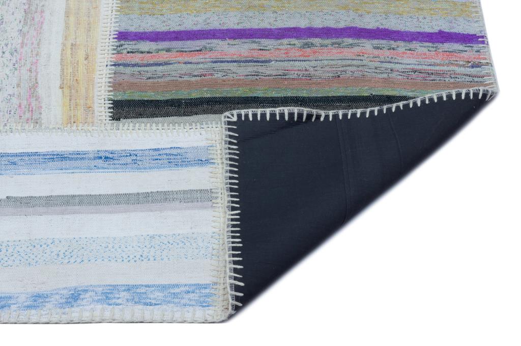 Apex Kilim Patchwork Unique Striped 25403 160 x 222 cm