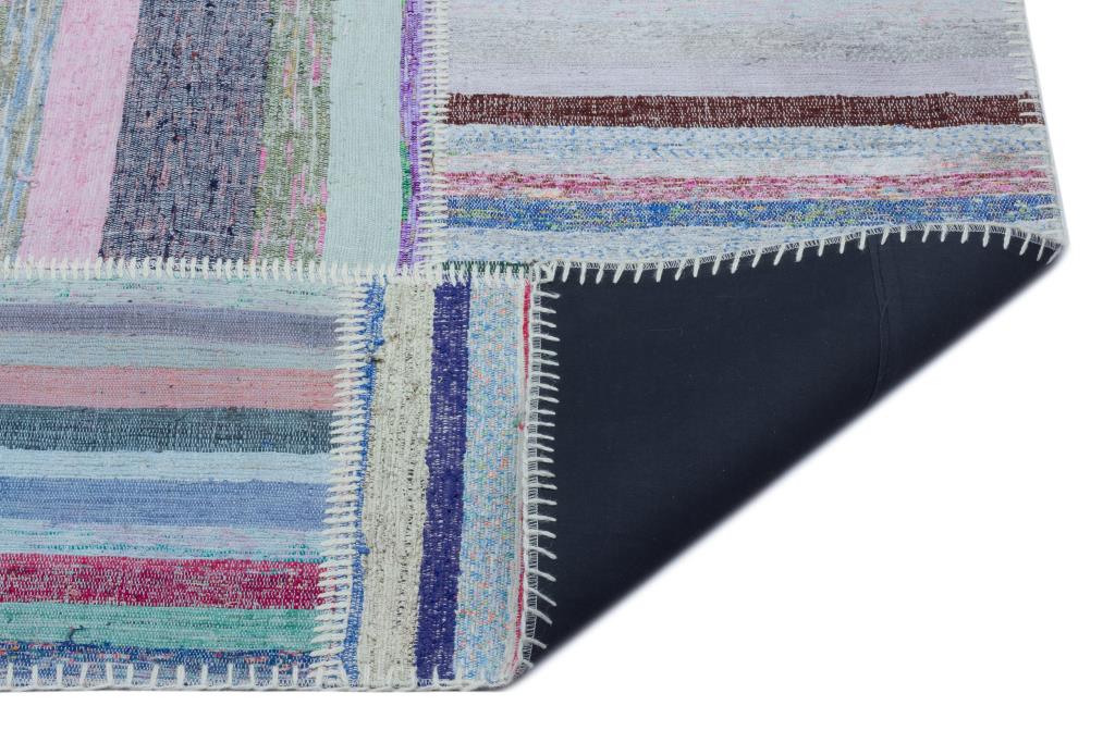 Apex Kilim Patchwork Unique Striped 25404 160 x 222 cm
