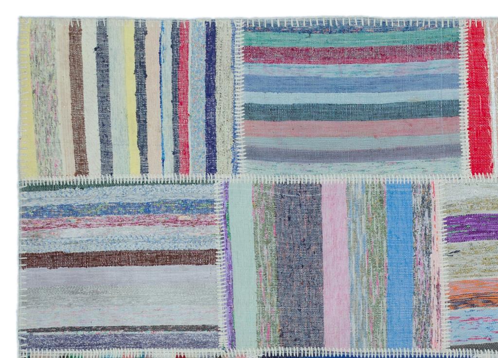 Apex Kilim Patchwork Unique Striped 25404 160 x 222 cm