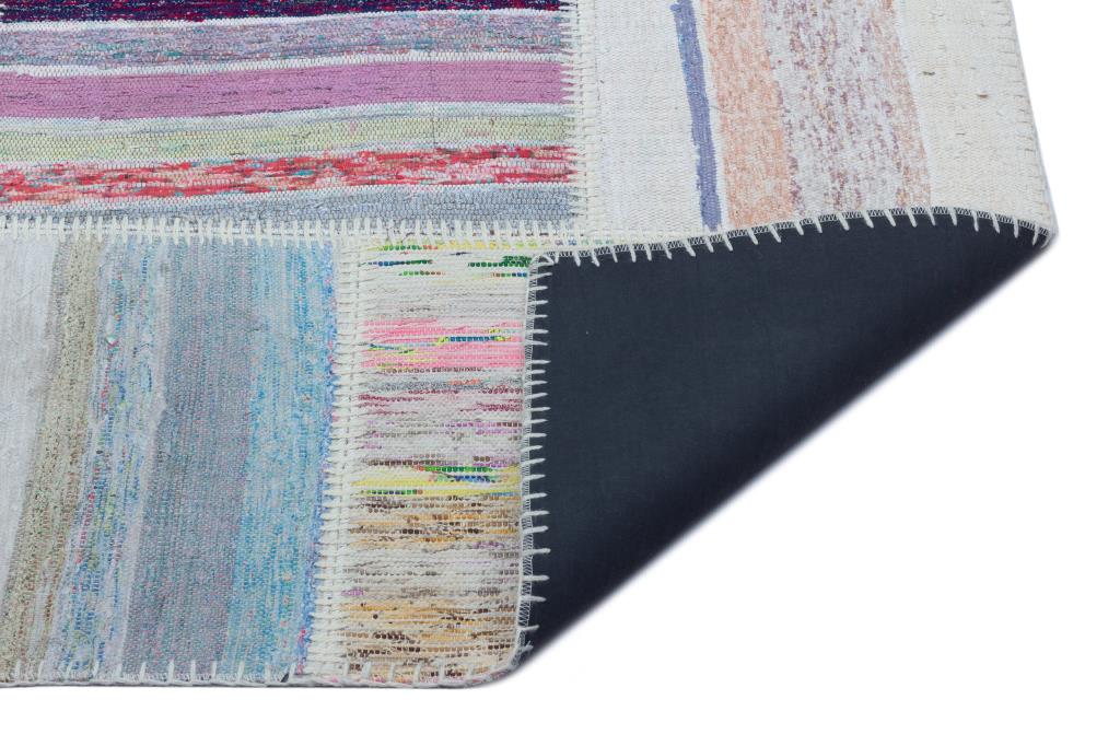 Apex Kilim Patchwork Unique Striped 25418 160 x 225 cm