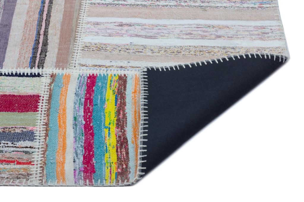 Apex Kilim Patchwork Unique Striped 25419 160 x 225 cm