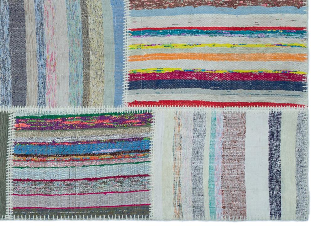 Apex Kilim Patchwork Unique Striped 25419 160 x 225 cm