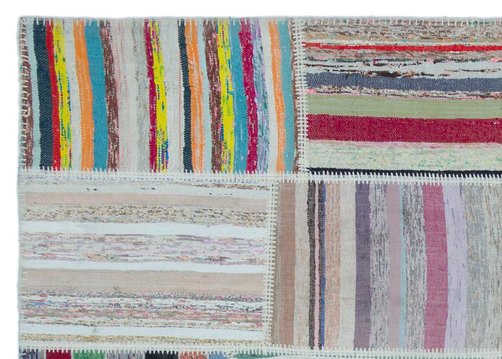 Apex Kilim Patchwork Unique Striped 25419 160 x 225 cm
