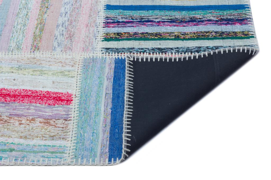 Apex Kilim Patchwork Unique Striped 25426 160 x 225 cm