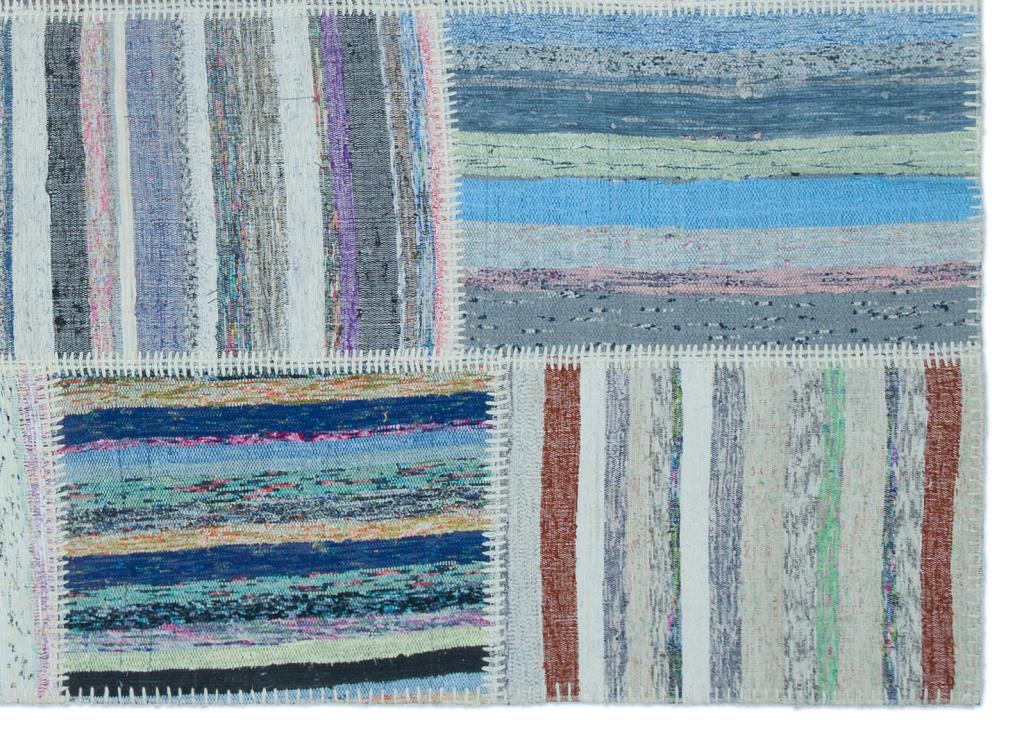Apex Kilim Patchwork Unique Striped 25426 160 x 225 cm