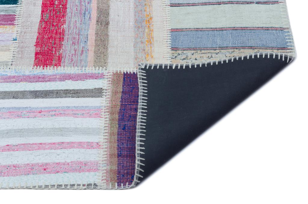 Apex Kilim Patchwork Unique Striped 25430 160 x 225 cm