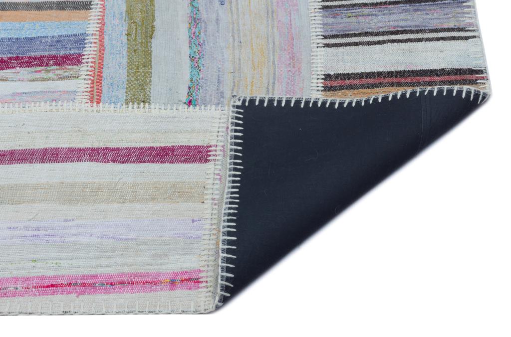 Apex Kilim Patchwork Unique Striped 25431 158 x 227 cm