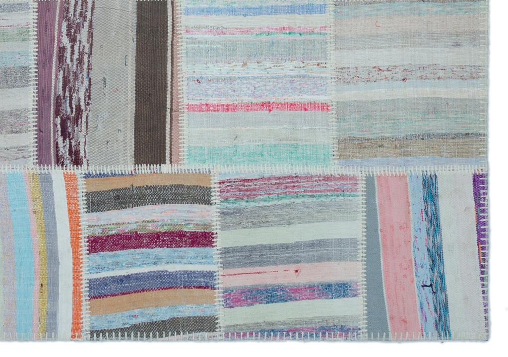 Apex Kilim Patchwork Unique Striped 25431 158 x 227 cm