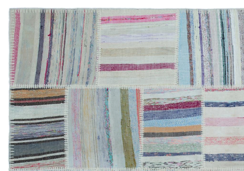 Apex Kilim Patchwork Unique Striped 25431 158 x 227 cm
