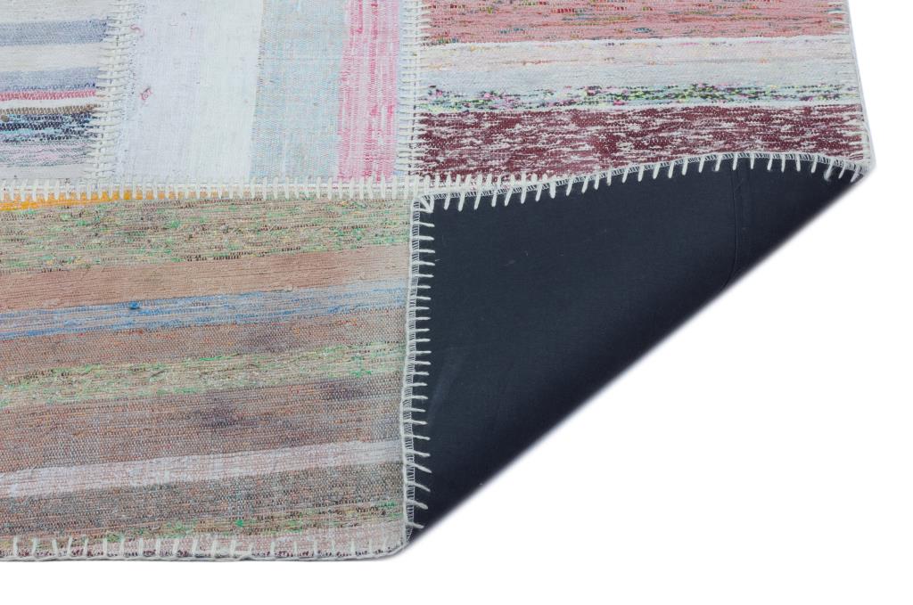 Apex Kilim Patchwork Unique Striped 25433 160 x 226 cm