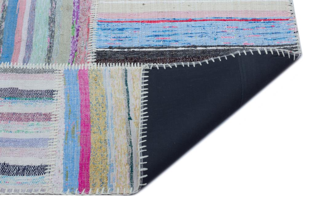 Apex Kilim Patchwork Unique Striped 25434 160 x 228 cm