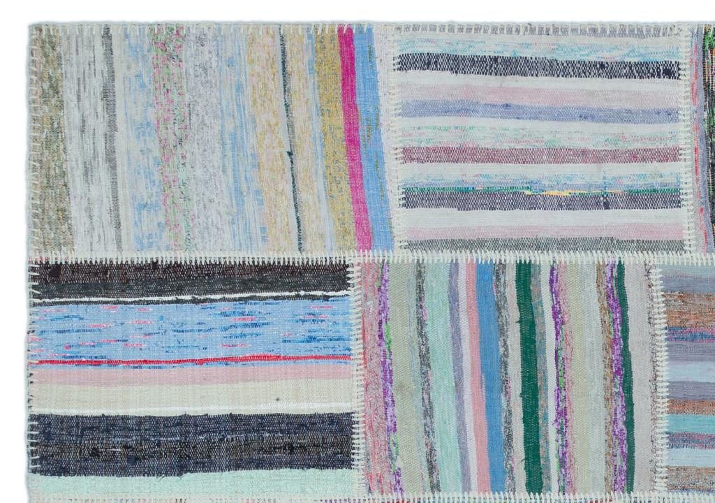 Apex Kilim Patchwork Unique Striped 25434 160 x 228 cm