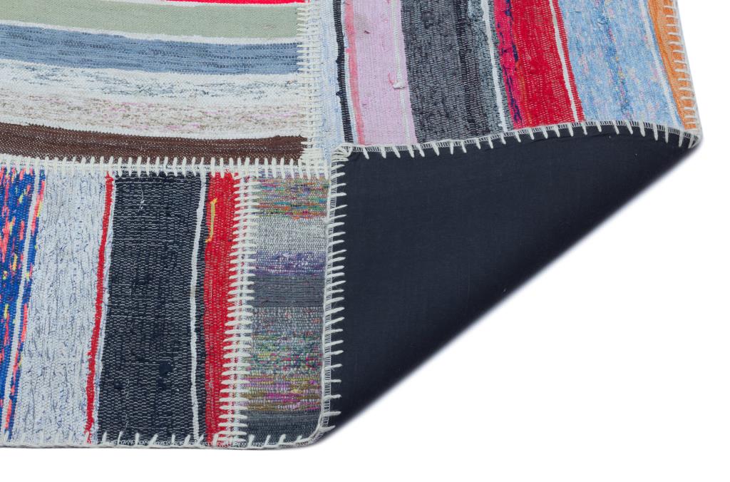 Apex Kilim Patchwork Unique Striped 25435 160 x 230 cm