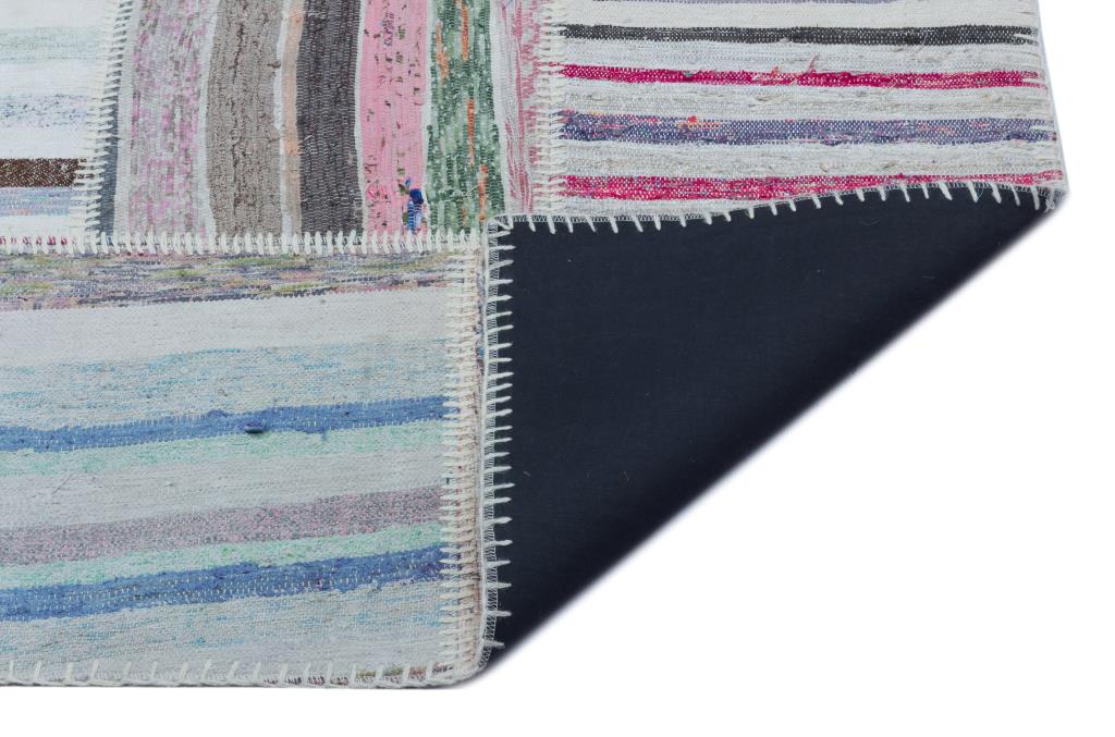 Apex Kilim Patchwork Unique Striped 25437 160 x 228 cm