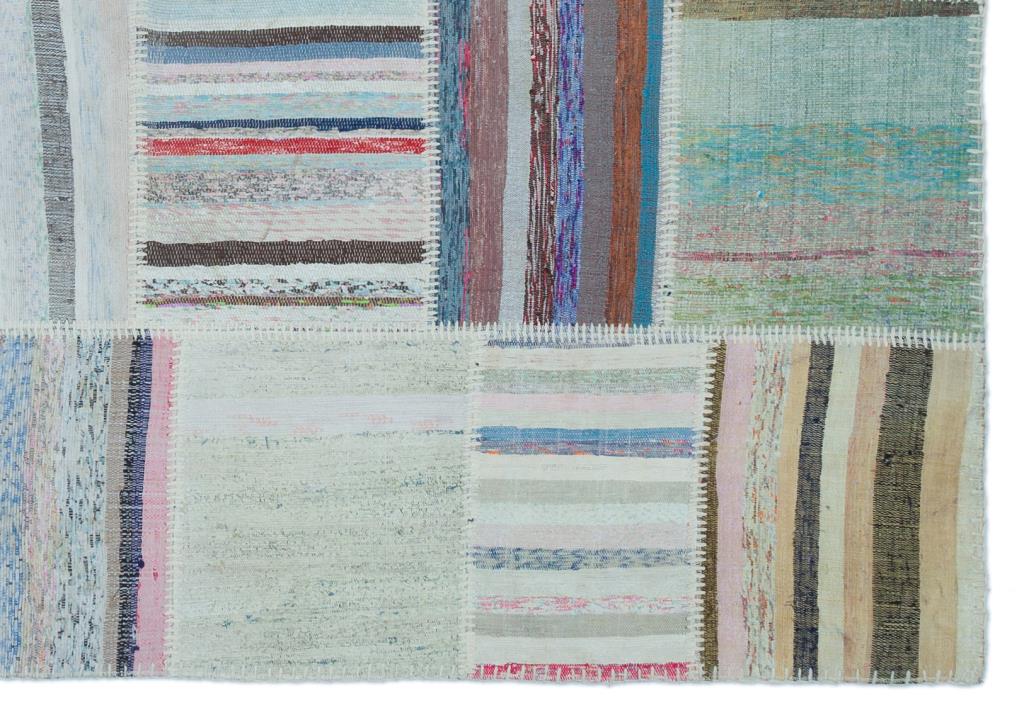 Apex Kilim Patchwork Unique Striped 25437 160 x 228 cm