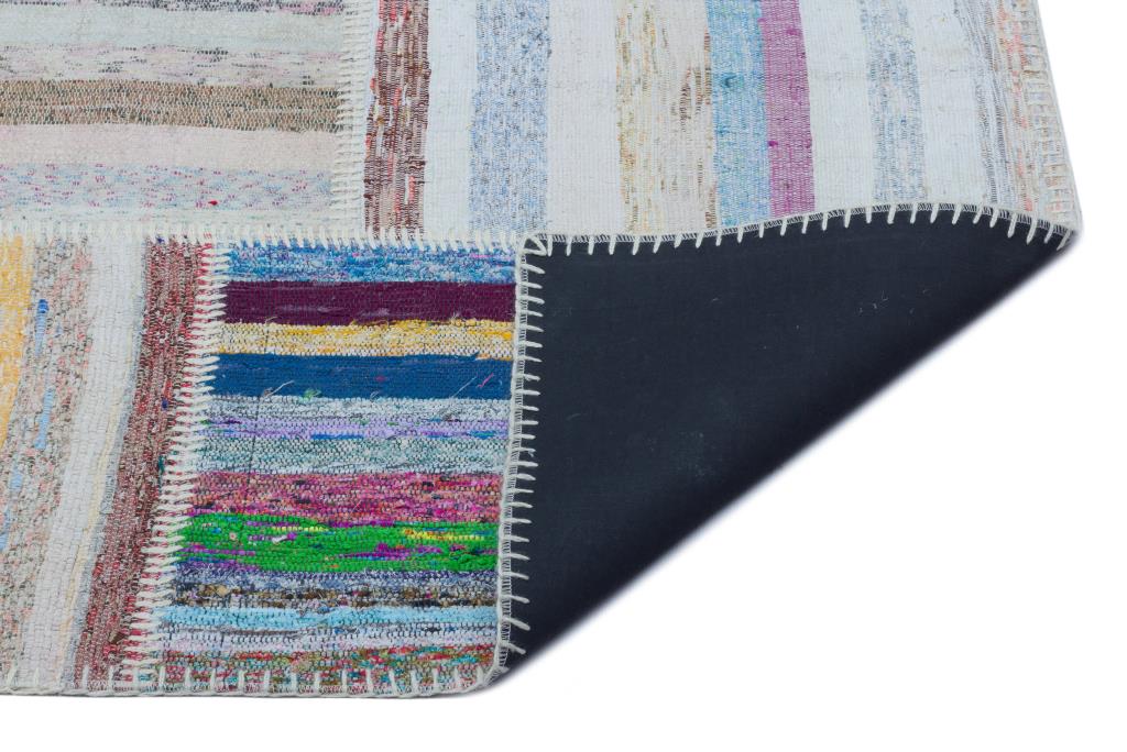 Apex Kilim Patchwork Unique Striped 25441 160 x 224 cm