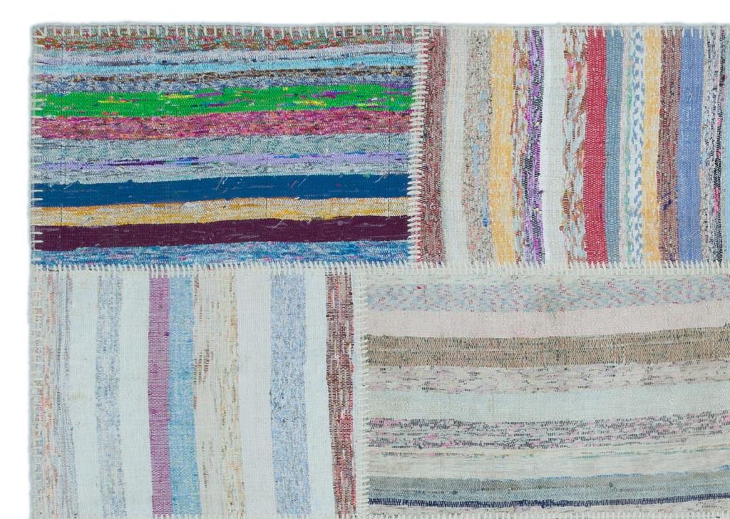 Apex Kilim Patchwork Unique Striped 25441 160 x 224 cm