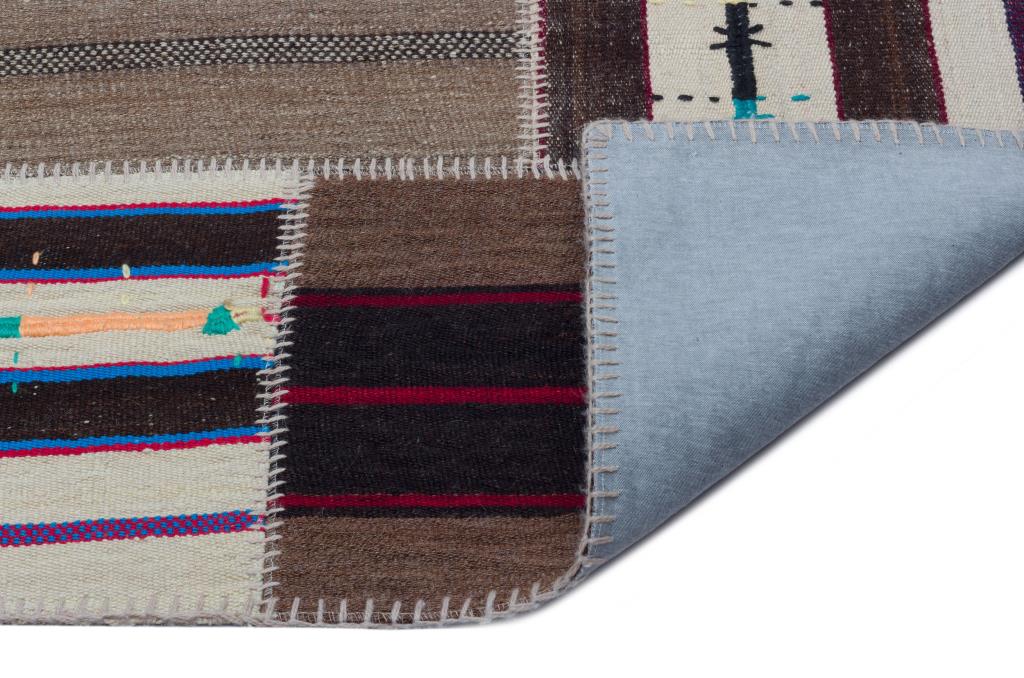 Apex Kilim Patchwork Unique Striped 25445 158 x 230 cm