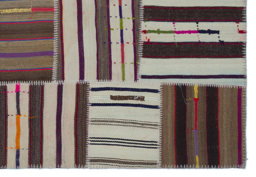 Apex Kilim Patchwork Unique Striped 25445 158 x 230 cm