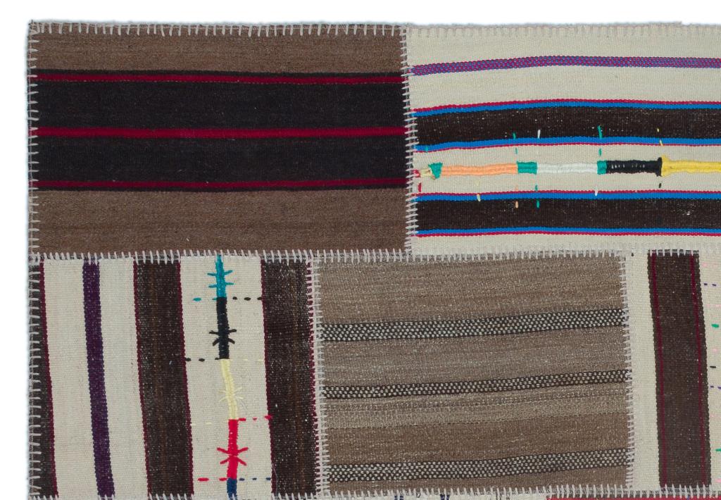 Apex Kilim Patchwork Unique Striped 25445 158 x 230 cm