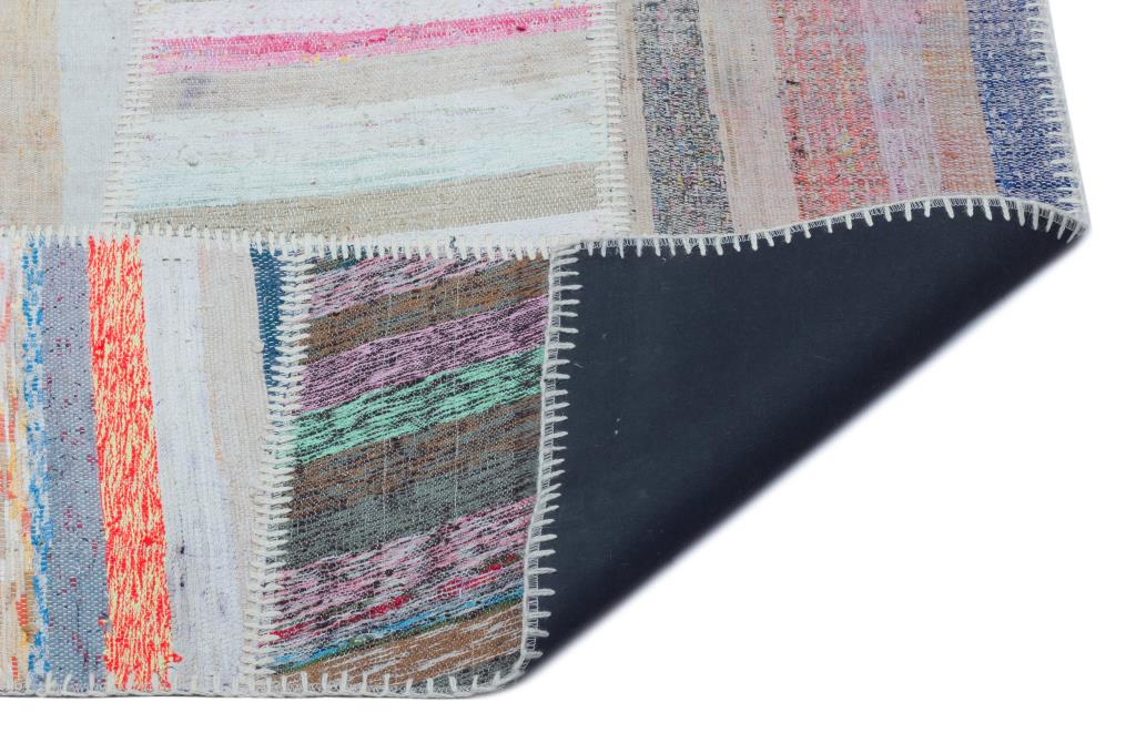 Apex Kilim Patchwork Unique Striped 25447 160 x 224 cm