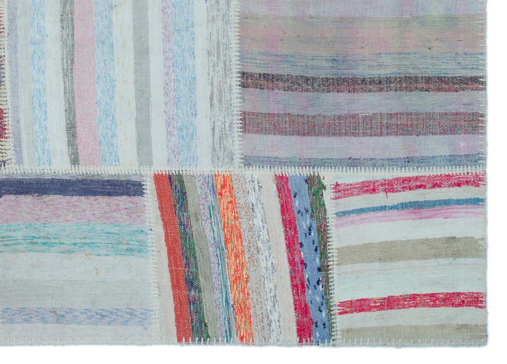 Apex Kilim Patchwork Unique Striped 25447 160 x 224 cm